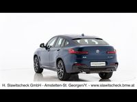 gebraucht BMW X4 xDrive20d M Sportpaket