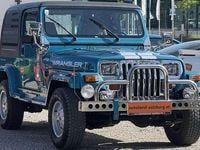 Gebraucht Jeep Wrangler 124 PS (91 kW) 1992 Blau SUV