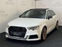 Gebraucht Audi A3 Sport 190 PS (139 kW) 2017 Weiß Limousine