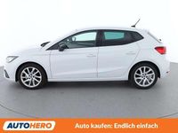 Gebraucht Seat Ibiza FR 80 PS (58 kW) 2022 Weiß Kleinwagen