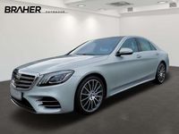 gebraucht Mercedes S400 d 4MATIC Limousine AMG Pano FAP Distr