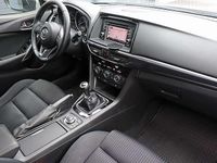 gebraucht Mazda 6 6 Sport Combi CD150 Attraction AHK, Navi, ...