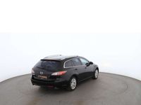 gebraucht Mazda 6 Kombi 2.0 Dynamic XENON TEMPOMAT KLIMA-ANLAGE