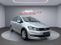 Gebraucht VW Touran Basis 150 PS (110 kW) 2021 Silber Van / Kleinbus