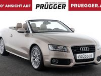 gebraucht Audi A5 Cabriolet 32 FSI quattro S-tronic S-LINE NAVI