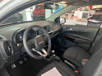 gebraucht Kia Picanto 1,2 DPI ISG Silber