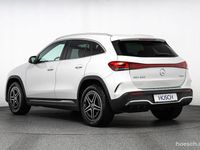 gebraucht Mercedes EQA350 4MATIC AMG ERSTBESITZ NEUWERTIG -42%