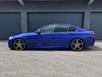 gebraucht BMW 550 xDrive LCI Individual Carbon HuD ACC Pano