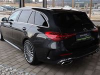 gebraucht Mercedes C220 d T 4Matic Aut. AMG ACC 360 Cam Night Paket ...