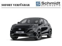 Neu Ford Puma ST-Line X 125 PS (91 kW) 2025 Schwarz SUV