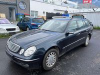 gebraucht Mercedes E320 320 T Elegance 4MATIC CDI Aut.
