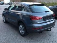 Gebraucht Audi Q3 140 PS (102 kW) 2013 Grau SUV