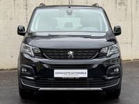 Gebraucht Peugeot e-Rifter GT 100 kW (136 PS) 2023 Schwarz Van / Kleinbus