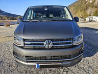 gebraucht VW Multivan T6 Transporter Doka 2.0 LR 4Motion 150PS DSGAusstatt.