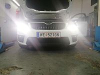 Gebraucht Skoda Octavia RS 184 PS (135 kW) 2016 Weiß Kleinwagen