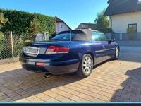 Gebraucht Chrysler Sebring Cabriolet 141 PS (103 kW) 2006 Blau Cabrio