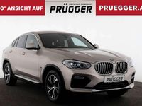 gebraucht BMW X4 xDrive20i xLine Auto. INDIVIDUAL LED NAVI KEYLESS LEDER