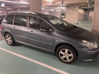 gebraucht Peugeot 307 SW HDI 90 keine pikel export