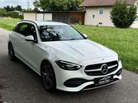 gebraucht Mercedes C180 T Aut.*1.Besitz*Keyless*SHZ*MwSt*Neuwertig*