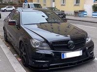 Gebraucht Mercedes C220 170 PS (125 kW) 2011 Schwarz Coupé
