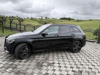 gebraucht Mercedes GLC220 GLC 220d 4Matic Amg line innen aus