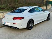 gebraucht Mercedes C220 d Coupe Aut.