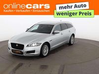 Gebraucht Jaguar XF Sportbrake R 163 PS (119 kW) 2020 Silber Kombi