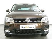 gebraucht VW Tiguan DSG CL 4Motion App Front/LightAssist Shz Gra Pdc