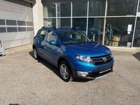Gebraucht Dacia Sandero Stepway 90 PS (66 kW) 2013 Blau Limousine