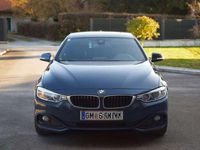 Gebraucht BMW 420 Gran Coupé Sport Line 190 PS (139 kW) 2015 Blau Coupé