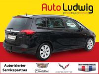 Gebraucht Opel Zafira Tourer Edition 140 PS (102 kW) 2014 Schwarz Van / Kleinbus