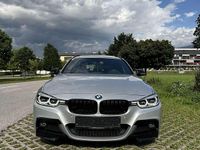 Gebraucht BMW 320 M Sport 190 PS (139 kW) 2015 Silber Kombi