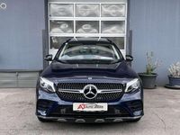 Gebraucht Mercedes GLC350 AMG line 258 PS (189 kW) 2017 Blau SUV