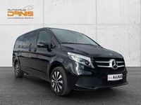Gebraucht Mercedes V220 163 PS (119 kW) 2021 Schwarz Van / Kleinbus