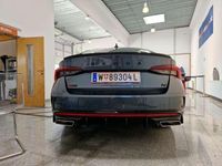 Gebraucht Skoda Octavia RS 150 PS (110 kW) 2021 Grau Limousine