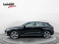 Gebraucht Audi A3 Ambiente 150 PS (110 kW) 2024 Schwarz Limousine