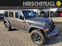 Gebraucht Jeep Wrangler Rubicon 272 PS (200 kW) 2023 Grau SUV