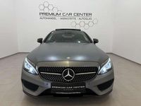 gebraucht Mercedes C250 d 4Matic BURMESTER / NIGHT-PAKET DESIGNO-MAGNO