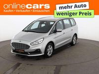 Gebraucht Ford Galaxy Titanium 150 PS (110 kW) 2022 Silber Van / Kleinbus