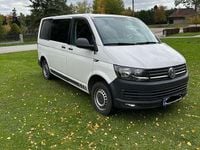 Gebraucht VW T6 150 PS (110 kW) 2017 Weiß Van
