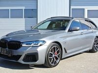 Gebraucht BMW 530e M Sport 184 PS (135 kW) 2023 Grau Kombi