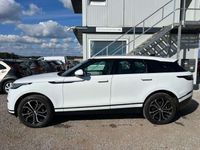 gebraucht Land Rover Range Rover Velar Beige Leder_ Serviceheft