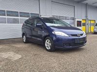 Gebraucht Mazda 5 110 PS (80 kW) 2007 Blau Van / Kleinbus