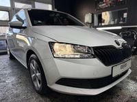 Gebraucht Skoda Fabia 60 PS (44 kW) 2020 Weiß Limousine