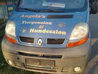 Gebraucht Renault Trafic 101 PS (74 kW) 2001 Blau Van / Kleinbus