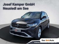 Gebraucht VW T-Cross 95 PS (69 kW) 2024 Schwarz  metallicperleffektno SUV