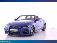 Gebraucht BMW 430 Cabriolet Efficient Dynamics 258 PS (189 kW) 2021 Blau Cabrio