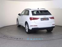 Gebraucht Audi Q3 Advanced 150 PS (110 kW) 2022 Weiss  normal SUV