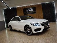 gebraucht Mercedes C220 d 4M C43 AMG LOOK, STZKLMA, DOPPELVERGLASUNG, LED