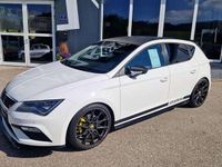 Gebraucht Seat Leon FR 125 PS (91 kW) 2017 Weiß Limousine